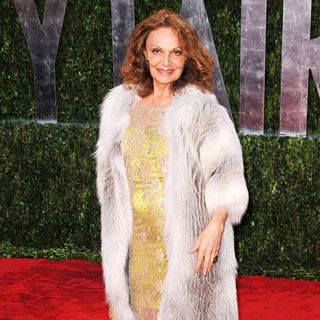 Diane von Furstenberg in The 82nd Annual Academy Awards (Oscars) - Vanity Fair Party - Arrivals