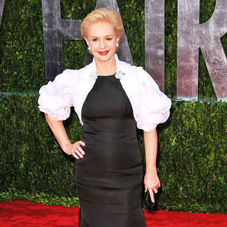 Carolina Herrera in The 82nd Annual Academy Awards (Oscars) - Vanity Fair Party - Arrivals