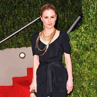 Anna Paquin in The 82nd Annual Academy Awards (Oscars) - Vanity Fair Party - Arrivals