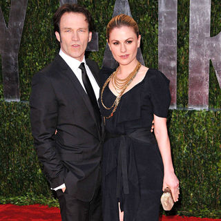 Anna Paquin, Stephen Moyer in The 82nd Annual Academy Awards (Oscars) - Vanity Fair Party - Arrivals