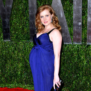 Amy Adams in The 82nd Annual Academy Awards (Oscars) - Vanity Fair Party - Arrivals