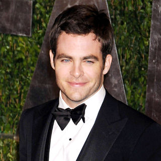 Chris Pine in The 82nd Annual Academy Awards (Oscars) - Vanity Fair Party - Arrivals