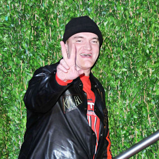 Quentin Tarantino in The 82nd Annual Academy Awards (Oscars) - Vanity Fair Party - Arrivals