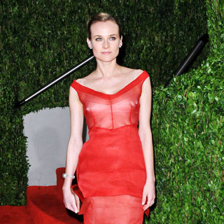 Diane Kruger in The 82nd Annual Academy Awards (Oscars) - Vanity Fair Party - Arrivals