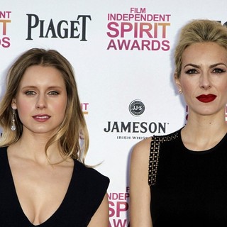 Manuela Velles, Kira Miro in 2013 Film Independent Spirit Awards - Arrivals