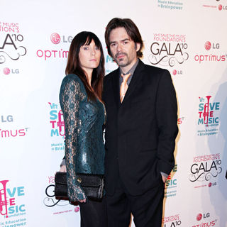 Pollyanna Rose, Billy Burke in Vh1 Save The Music Foundation Gala
