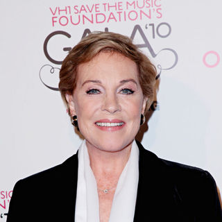 Julie Andrews in Vh1 Save The Music Foundation Gala