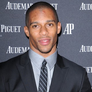 Victor Cruz in Audemars Piguet Celebrates 40 Years of The Royal Oak Exhibition - Arrivals
