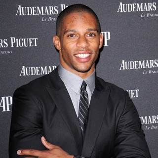 Victor Cruz in Audemars Piguet Celebrates 40 Years of The Royal Oak Exhibition - Arrivals