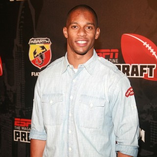 Victor Cruz in ESPN The Magazine Presents The Ninth Annual Pre-Draft Party