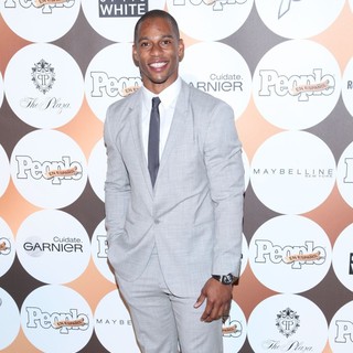 Victor Cruz in People En Espanol 50 Most Beautiful Gala