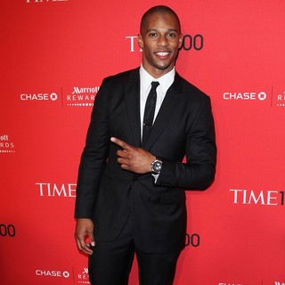 Victor Cruz in The Time 100 Gala - Inside Arrivals
