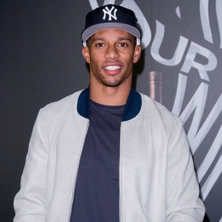 Victor Cruz in The Hennessy Wild Rabbit Campaign Launch Event - Arrivals