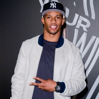 Victor Cruz in The Hennessy Wild Rabbit Campaign Launch Event - Arrivals