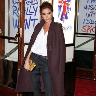 Victoria Adams, Spice Girls in VIVA Forever Spice Girls The Musical - Arrivals