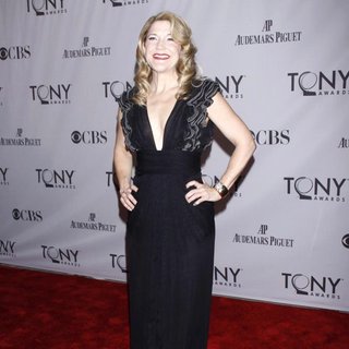 Victoria Clark in The 65th Annual Tony Awards - Arrivals