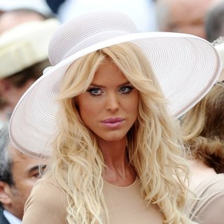 Victoria Silvstedt in Religious Ceremony of The Royal Wedding of Prince Albert II of Monaco to Charlene Wittstock