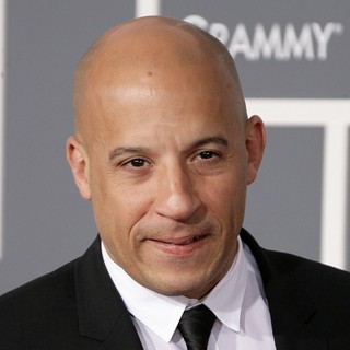 Vin Diesel in 55th Annual GRAMMY Awards - Arrivals