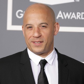 Vin Diesel in 55th Annual GRAMMY Awards - Arrivals