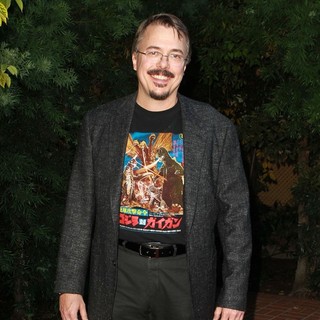 Vince Gilligan in The 2012 Saturn Awards