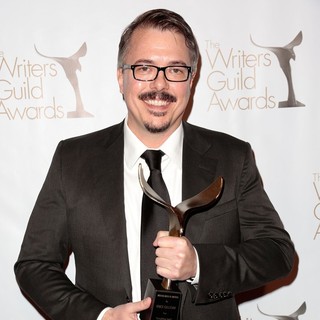 Vince Gilligan in 2013 Writers Guild Awards - Press Room