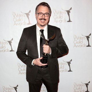 Vince Gilligan in 2013 Writers Guild Awards - Press Room