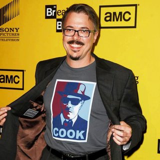 Vince Gilligan in The Premiere of Breaking Bad Season Four
