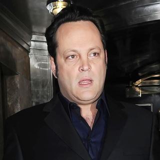 Vince Vaughn in Vince Vaughn Leaving His London Hotel