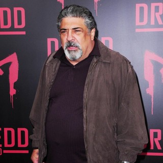 Vincent Pastore in Dredd New York Screening