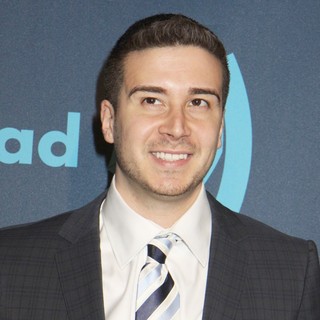 Vinny Guadagnino in 24th Annual GLAAD Media Awards - Arrivals
