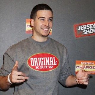 Vinny Guadagnino in Jersey Shore Season 6 Premiere Party