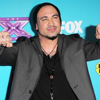Vino Alan in FOX's The X Factor Finalists Party - Arrivals