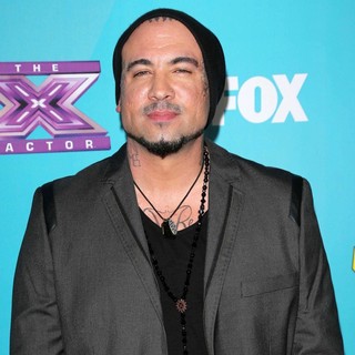 Vino Alan in FOX's The X Factor Finalists Party - Arrivals
