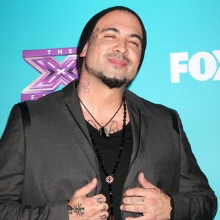 Vino Alan in FOX's The X Factor Finalists Party - Arrivals