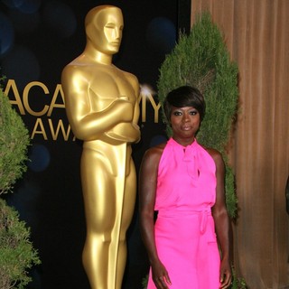 Viola Davis in 84th Annual Academy Awards Nominees Luncheon