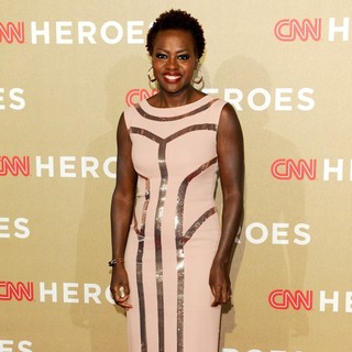 Viola Davis in CNN Heroes: An All-Star Tribute - Arrivals