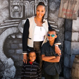 Vivica A. Fox in The Los Angeles Premiere of Puss in Boots