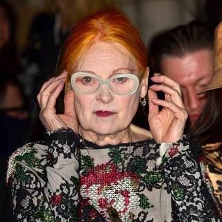 Vivienne Westwood in London Fashion Week Spring-Summer 2013 - Philip Treacy - Front Row