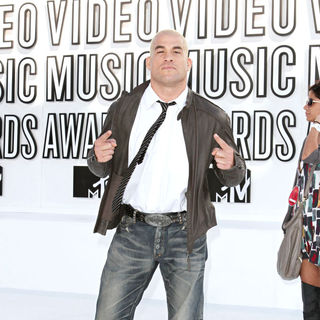 Tito Ortiz in The 2010 MTV Video Music Awards (MTV VMAs) - Arrivals