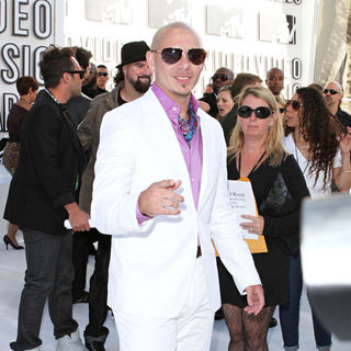 Pitbull in The 2010 MTV Video Music Awards (MTV VMAs) - Arrivals