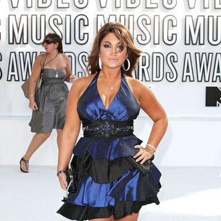 Deena Nicole in The 2010 MTV Video Music Awards (MTV VMAs) - Arrivals