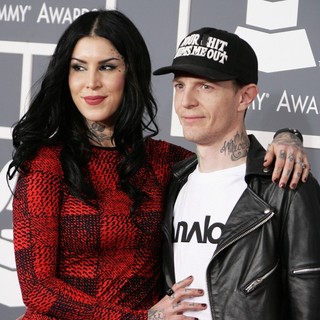 Kat Von D in 55th Annual GRAMMY Awards - Arrivals - von-d-deadmau5-55th-annual-grammy-awards-01