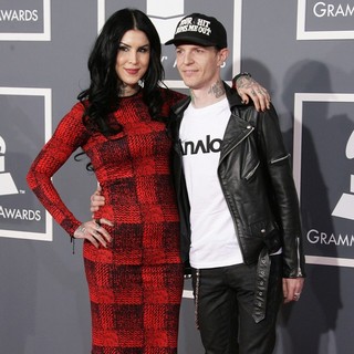 Kat Von D in 55th Annual GRAMMY Awards - Arrivals - von-d-deadmau5-55th-annual-grammy-awards-02