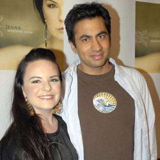 Jenna Von Oy, Kal Penn in The Jenna Von Oy Breathing Room Album Release Party