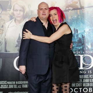 Andy Wachowski, Lana Wachowski in The Cloud Atlas Los Angeles Premiere