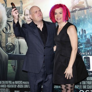 Andy Wachowski, Lana Wachowski in The Cloud Atlas Los Angeles Premiere