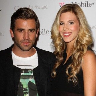 Jason Wahler, Ashley Slack in Celebrity Magenta Carpet Arrivals at The Launch Party for Google Music Available on T-Mobile