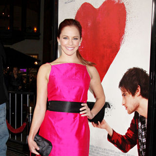 Amy Paffrath in The Premiere of Waiting For Forever
