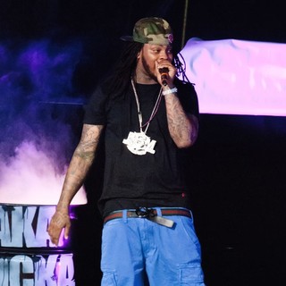 Waka Flocka Flame Performs on The Club Paradise Tour