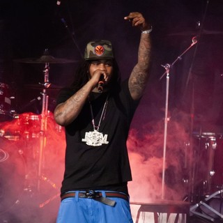 Waka Flocka Flame in Waka Flocka Flame Performs on The Club Paradise Tour